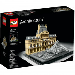 Конструктор LEGO Architecture 21024 Лувр
