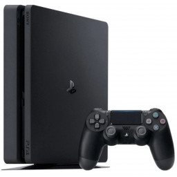 Игровая приставка Sony PlayStation 4 Slim 1TB black Игровая приставка Sony PlayStation 4 Slim 1TB black
