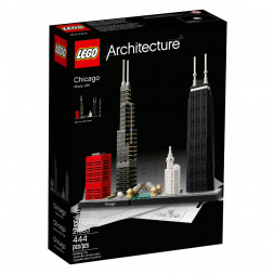 Конструктор LEGO Architecture 21033 Чикаго