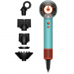 Фен Dyson Supersonic Nural HD16 (515191-01), Ceramic patina/Topaz orange