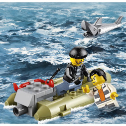 Конструктор LEGO City 60130 Police Остров-тюрьма