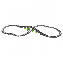 Конструктор LEGO DUPLO Town 10508 Большой поезд