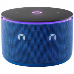 Умная колонка Яндекс Станция Мини 3 Про с Алисой с Zigbee, синий