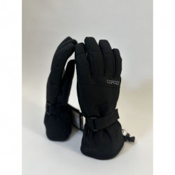 Перчатки горнолыжные сноубордические Copozz (черный, L)