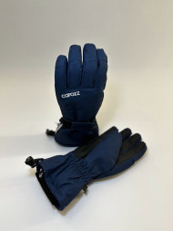Перчатки горнолыжные сноубордические Copozz (синий, M)
