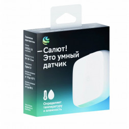 Умный датчик температуры и влажности Sber SBDV-00079
