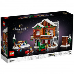 Конструктор LEGO Коллекционные наборы 10325 Альпийский домик