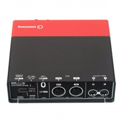 Аудиоинтерфейс Steinberg UR22C, Red