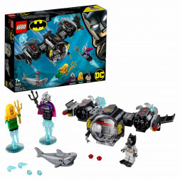 Конструктор LEGO Super Heroes 76116 Подводный бой Бэтмена