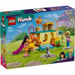 Конструктор LEGO Friends 42612 Приключение на игровой площадке для кошек