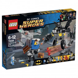 Конструктор LEGO Super Heroes 76026 Горилла Гродд сходит с ума