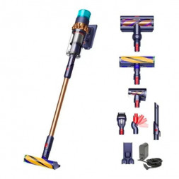 Пылесос Dyson Gen5 Detect Absolute SV23 EU, темно-синий/медный