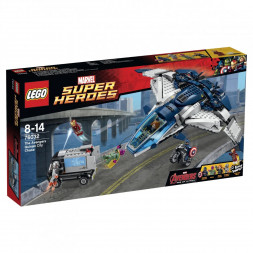 Конструктор LEGO Super Heroes 76032 Погоня на Квинджете Мстителей