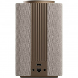 Умная колонка Яндекс Станция Макс с Zigbee, бежевый