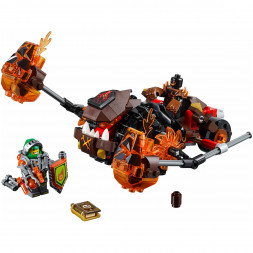 Конструктор LEGO Nexo Knights 70313 Лавинный разрушитель Молтора