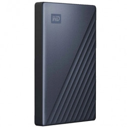 2 ТБ Внешний HDD Western Digital My Passport Ultra (WDBC3/WDBFT), USB 3.2 Gen 1 Type-C, синий