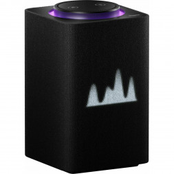 Умная колонка Яндекс Станция Макс с Zigbee, черный