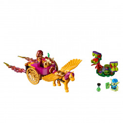 Конструктор LEGO Elves 41186 Побег Азари из леса гоблинов