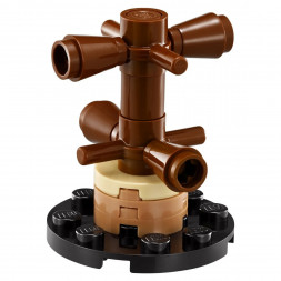 Конструктор LEGO Ninjago 70606 Уроки Мастерства Кружитцу