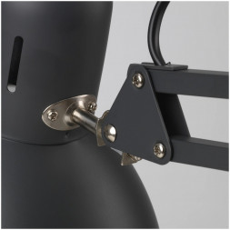 Лампа рабочая IKEA TERTIAL, черный