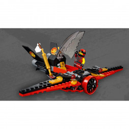 Конструктор LEGO Ninjago 70650 Крыло судьбы