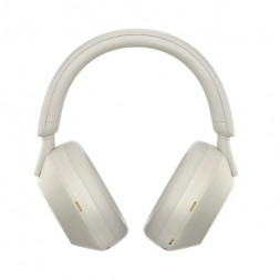 Беспроводные наушники Sony WH-1000XM5, серебристый