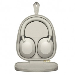 Беспроводные наушники Sony WH-1000XM5, серебристый