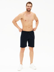 Шорты мужские трикотажные, синий, XL