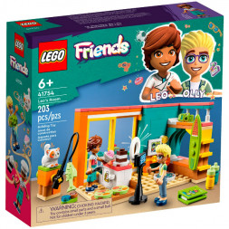 Конструктор LEGO Friends 41754 Комната Лео