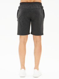 Шорты мужские трикотажные, серый, L