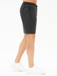 Шорты мужские трикотажные, серый, XL