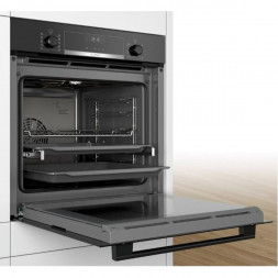 Духовой электрический шкаф Bosch HBG5370B0, черный