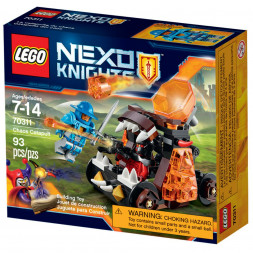 Конструктор LEGO Nexo Knights 70311 Безумная катапульта
