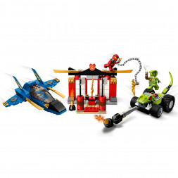 Конструктор LEGO Ninjago 71703 Бой на штормовом истребителе