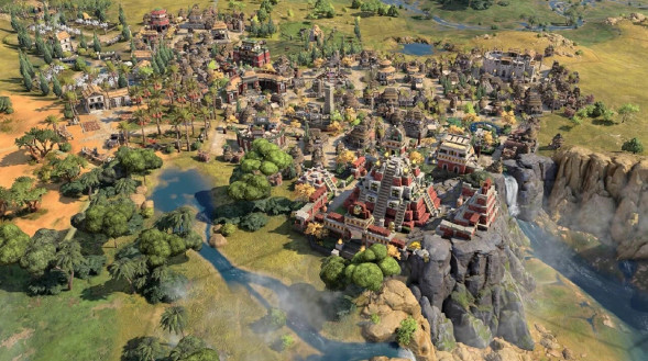 Игра Sid Meier&amp;#039;s Civilization VII [PS5, русские субтитры] в Липецке