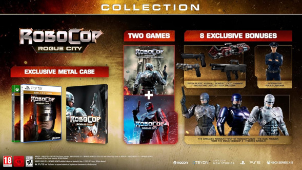 Игра RoboCop: Rogue City Collection [PS5, русские субтитры] в Липецке