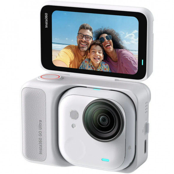 Экшн-камера Insta360 GO Ultra Creator Bundle, White в Липецке