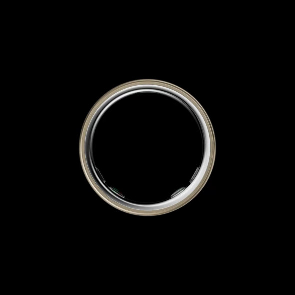 Умное кольцо Oura Ring 5 (размер 8), золотой/Gold в Липецке