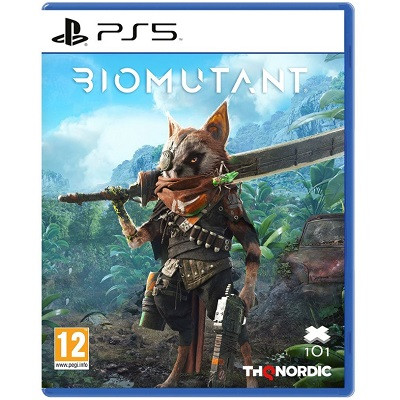 Игра Biomutant [PS5, русская версия] в Липецке