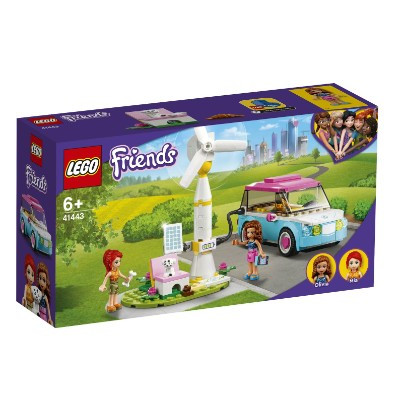 Конструктор LEGO Friends 41443 Электромобиль Оливии в Липецке