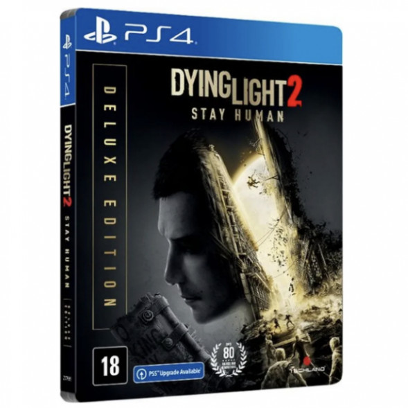 Игра Dying Light 2: Stay Human. Deluxe Edition [PS4, русская версия] в Липецке