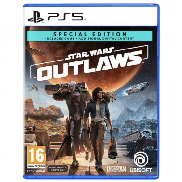 Игра Star Wars: Outlaws. Special Edition [PS5, русские субтитры] в Липецке