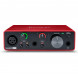 Внешняя звуковая карта FOCUSRITE Scarlett Solo 3rd Gen в Липецке