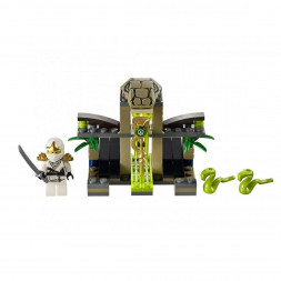 Конструктор LEGO Ninjago 9440 Храм Веномари