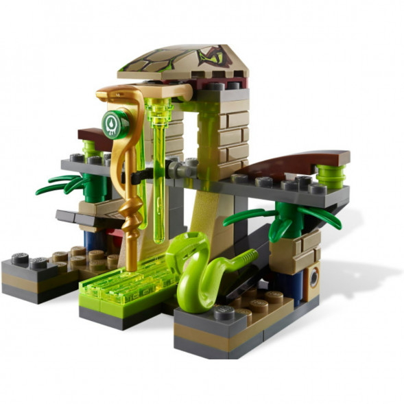 Конструктор LEGO Ninjago 9440 Храм Веномари в Липецке