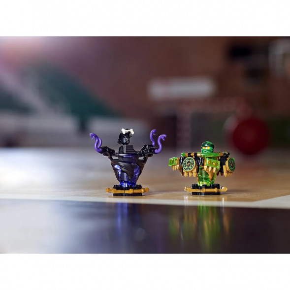 Конструктор LEGO Ninjago 70664 Ллойд мастер Кружитцу против Гармадона в Липецке