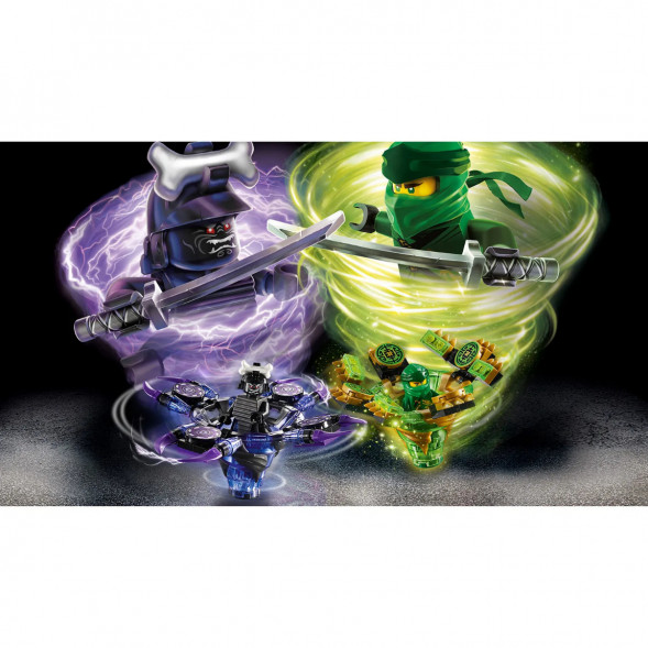 Конструктор LEGO Ninjago 70664 Ллойд мастер Кружитцу против Гармадона в Липецке