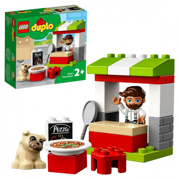 Конструктор LEGO DUPLO 10927 Town Киоск-пиццерия в Липецке