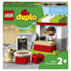 Конструктор LEGO DUPLO 10927 Town Киоск-пиццерия в Липецке