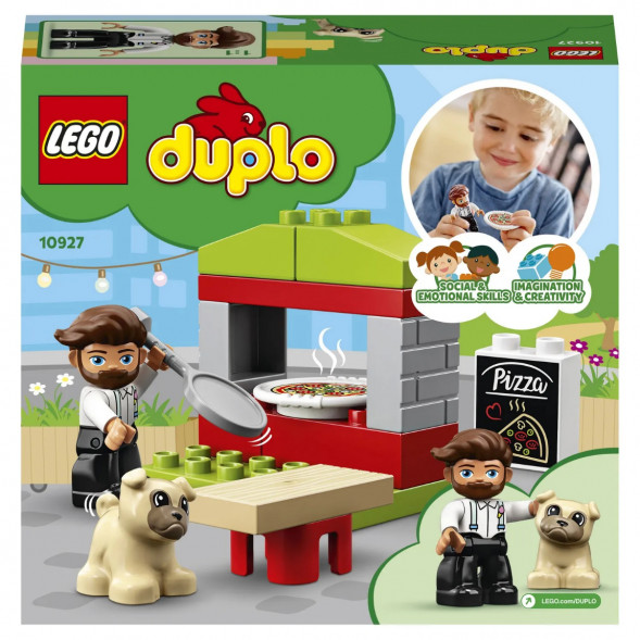 Конструктор LEGO DUPLO 10927 Town Киоск-пиццерия в Липецке